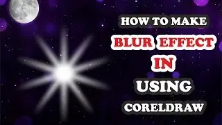 corel draw tutorial How to create a gaussian glow effect in corel draw