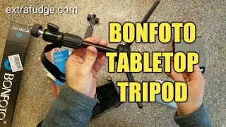 Review of the Bonfoto B72M Tabletop Tripod