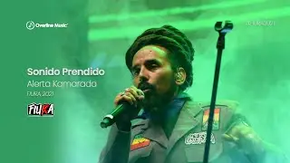 Alerta Kamarada - Sonido Prendido [En Vivo] | FIURA Cali 2021 | Overline Music