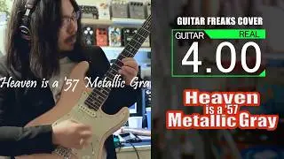 #35 Heaven is a '57 Metallic Gray  / GUITARFREAKS  2nd COVER
