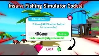 🎁 *INSANE* Codes | Roblox Fishing Simulator