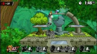 Super Smash Flash 2 Beta 2023 Multi-Man Smash 100 Kill