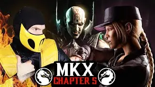 Scorpion Plays MORTAL KOMBAT X Chapter 5 : Sonya Blade | MKX PARODY!