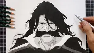 How to Draw Yhwach | Bleach | Step by Step - Easy Drawing Tutorial