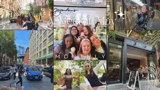 a week in my may | ft. the booktube girlies, a new apartment, and an apartment tour
