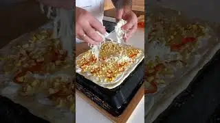 Corn Pizza 