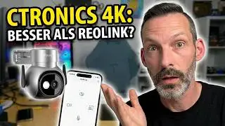 Wie gut ist die ctronics 4K Überwachungskamera? |  ctronics CTIPC-690C-4KS