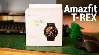 Подробный обзор часов Amazfit T-Rex | Обновленные смарт часы GTR или что-то совсем новое?