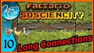Factorio Sociencity 10 - CRAZY FOR WOOD - Let's Play, Walkthrough, Tutorial