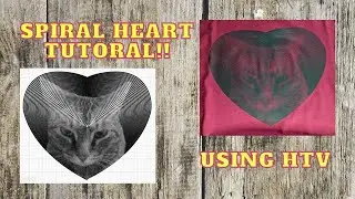 How to Make Heart Shape Spiral Betty Using Line Sublime!  - Star, Triangle, and Heart Spirals!