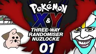 The Boys show how unskilled they are - Pokemon XY Three-Way Randomiser Nuzlocke (w/Harry and Bart)