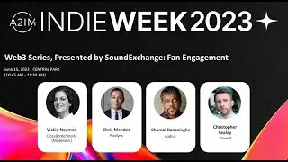 Web3 Series presented by SoundExchange: Fan Engagement