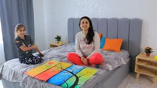 Bed with your own hands.