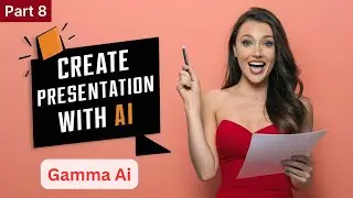 How to create presentation with Ai | Gamma ai presentation in 5 mins