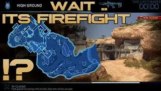 [Outdated] Prepare to drop into... High Ground FIREFIGHT - Halo 3 ODST | Fully converted H3 MP map !