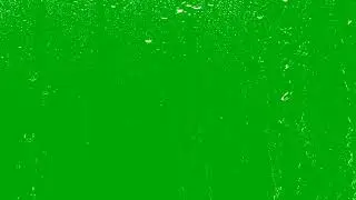 4k green screen Rain effects  Falling On Screen Water Drop Effects