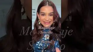 Maquillaje sencillo 🥰