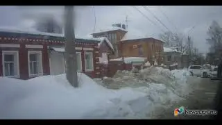 В ДТП на Урицкого перевернулся автомобиль