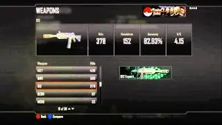 My Black Ops 2 10th Prestige Stats!