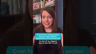 No-study SAT Tip!