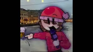 CAT ON ICE!?! 🧊 #alightmotion #ibispaintx #roblox #meme