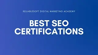 The 10 Best SEO Certifications Online (Free & Paid)