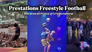 Nicolas Riviere - Animation Freestyle Football 