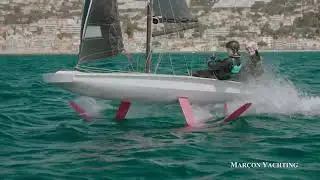 Birdyfish dériveur a foil