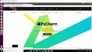 pycharmTutorial on virtual machine