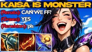 ABUSE KAI'SA HYPERCARRY FOR FREE ELO