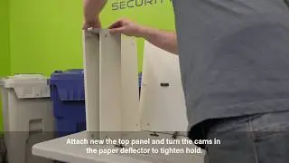 Top Panel Replacement - Duraflex Console