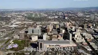 Top 20 Largest US Cities (By Population via 2000 Census Bureau)