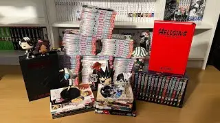 MY MOST EXPENSIVE MANGA HAUL... (BLEACH COMPLETE)