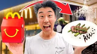 Turning Fast Food Into A Gourmet Meal (McDonald's)