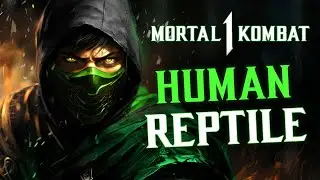 Mortal Kombat 1: HUMAN REPTILE Story and Theory