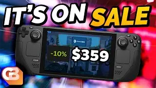 Steam Deck hits retail TODAY - what this means for the gaming world: Steam Deck News № 76