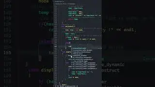 C++ | Doubly Linked List | Deletion at end