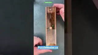 Marble Canoe Puzzle! 