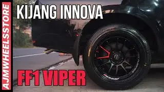 MODIFIKASI KIJANG INNOVA VELG FF1 VIPER / AJMWHEELSSTORE