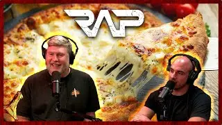 The wrong way to eat pizza