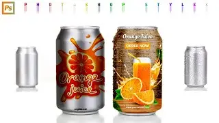 Discover the Magic of Soda Can Mockups in Photoshop