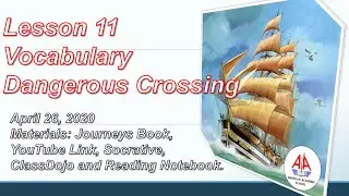 Lesson 11- Vocabulary and Audio-book-Grade 5