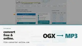 OGX to MP3 - Convert Android 15 .ogx Files Back to MP3 Online