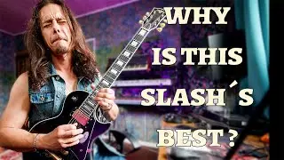 Slash´s Sweet Child O Mine Guitar Solo Breakdown