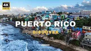 Discover Puerto Rico: A Tropical Paradise in the USA | Aerial Tour | 4K UHD