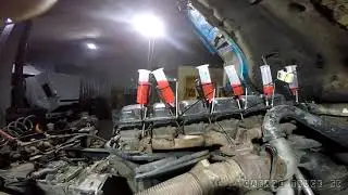 Scania Воздушит в систему охлаждения