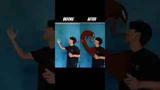 Before and after i turn myself into Carnage 