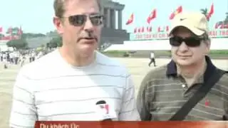 QUẢNG TRƯỜNG BA ĐÌNH & LĂNG BÁC
