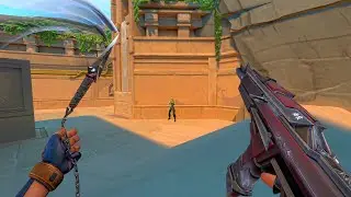 TenZ's Crosshair is Pure AIMBOT..