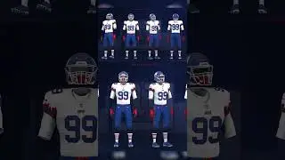 I Redesigned the New York Giants Uniforms #nfl #football #nike